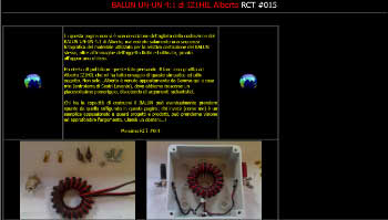 Balun UN-UN 4:1